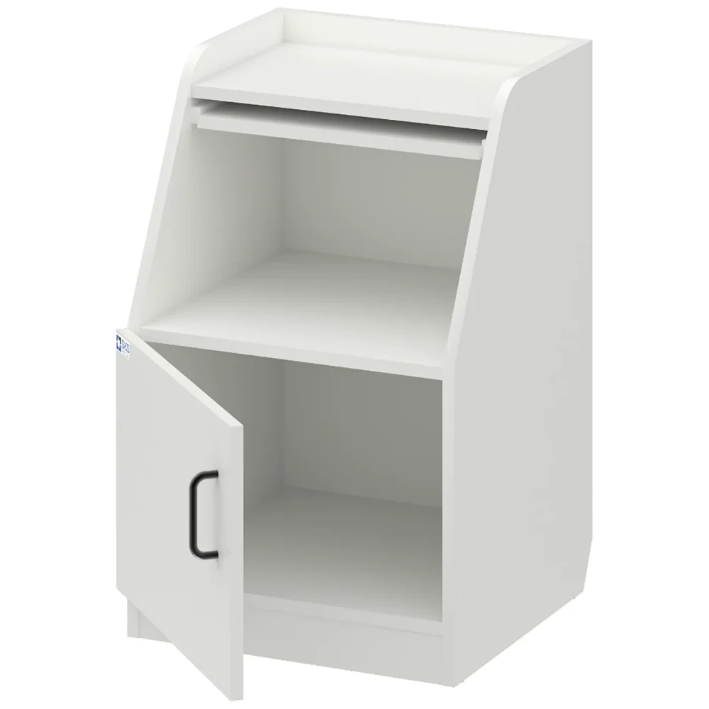 Тумба прикроватная WHITE LITE 2