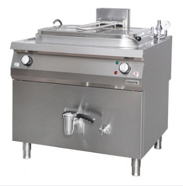 Пищеварочный котёл с прямым нагревом OTGD 250, 250 л., газ. (7855.N1.10908.13)