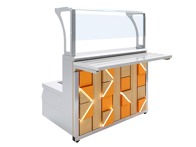 Мармит первых блюд 3-конфорочный индукционный Luxstahl МПИ (С)-1500 Premium