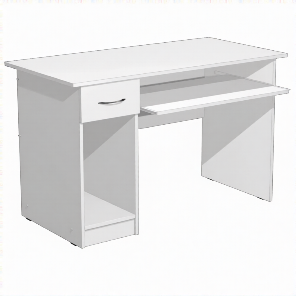 Стол рабочий СКр.1 (1200х600х750) (ЛДСП белый)