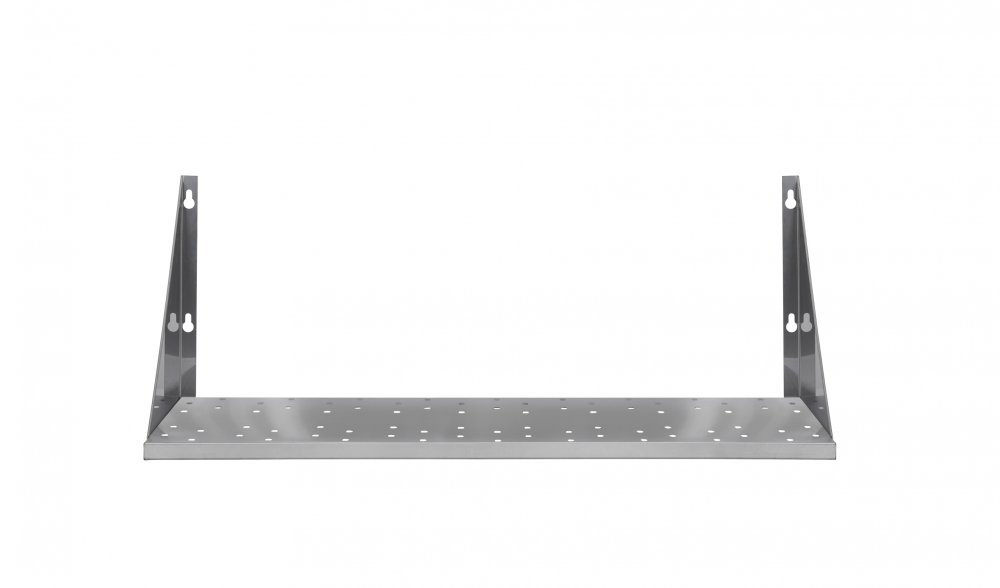 Полка настенная перфорированная Luxstahl ПНКП 9/3