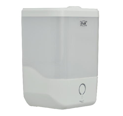 Дозатор автоматический Puff - 8190 для жидкого мыла 1000 мл белый