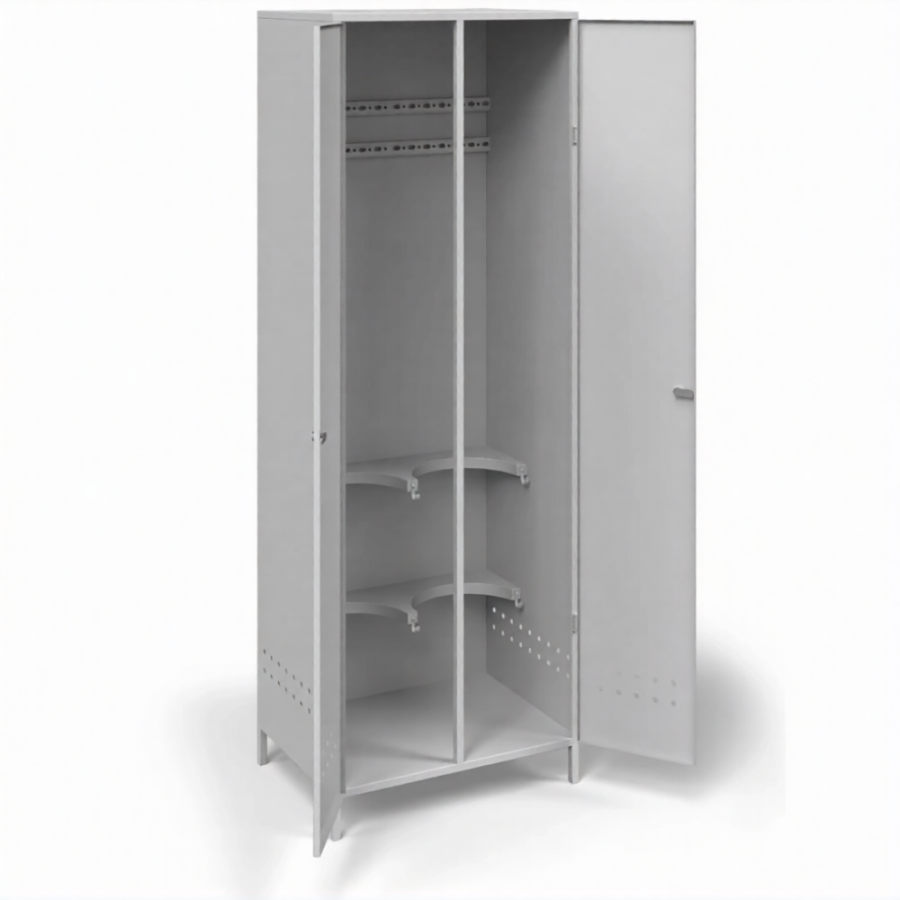 Шкаф для 2-х пропановых баллонов ШГБП-010 сварной, усиленный - 1.2 мм