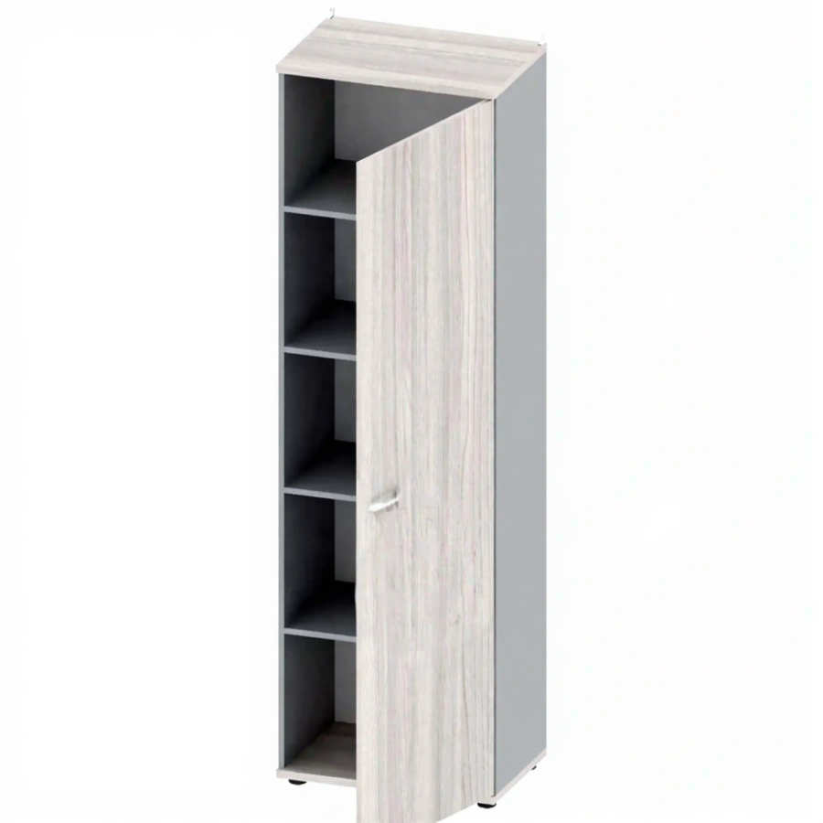 Шкаф-стеллаж, 1 дверь, 600 мм, ШК-ДУ-5