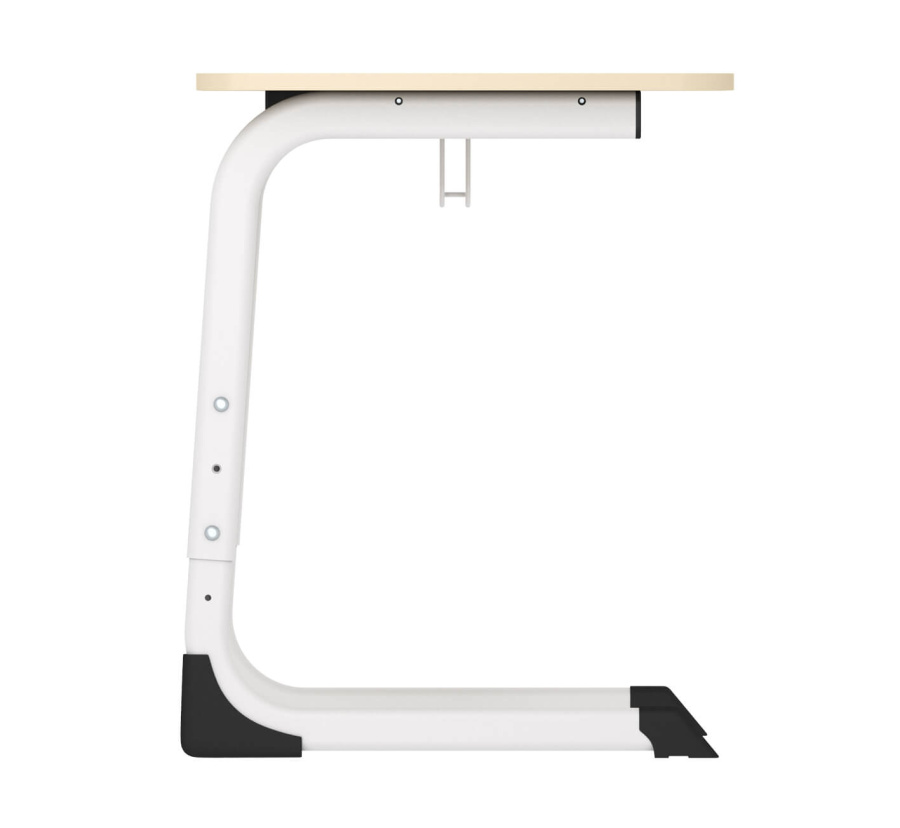 Cтол ученический бежевый/белый муар SHT-T-TN13/3-5