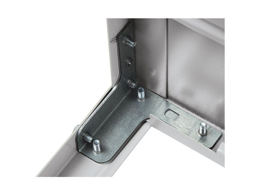 Медицинский стеллаж СТМ MS 200/100х30/6