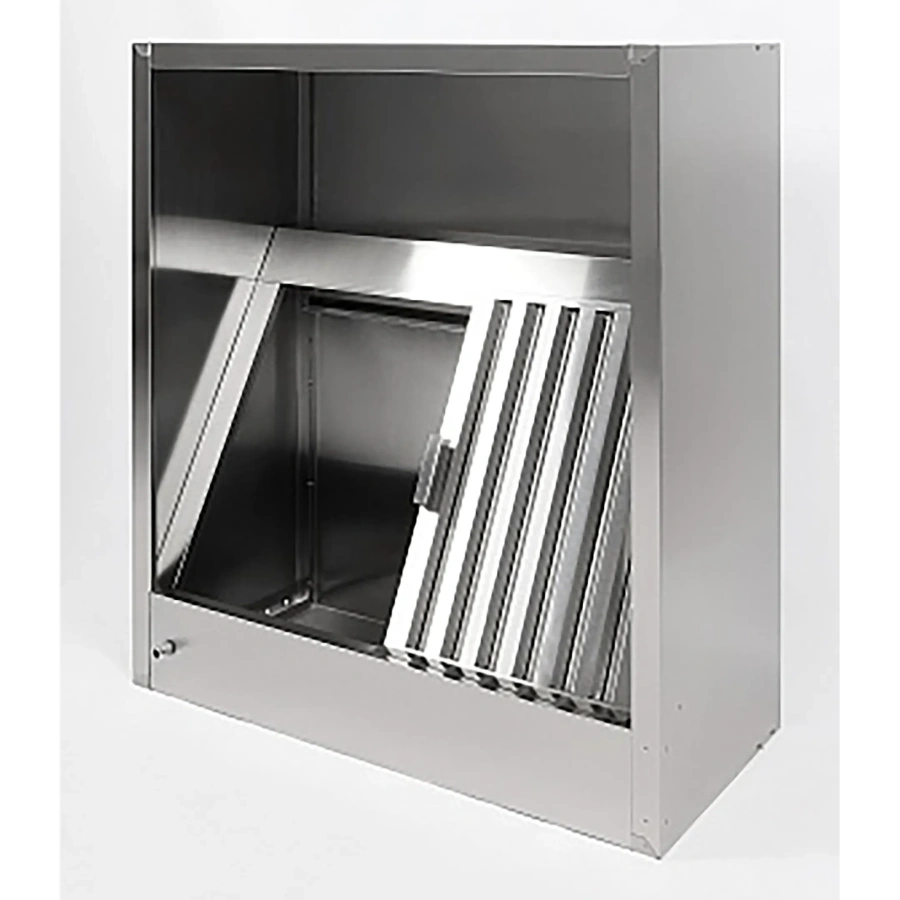 Зонт вытяжной пристенный ЗВПК-30/14