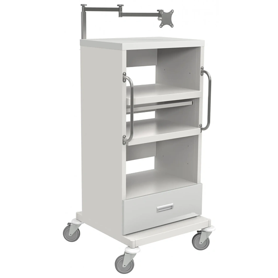 Стойка медицинская для аппаратуры МСК-861.02