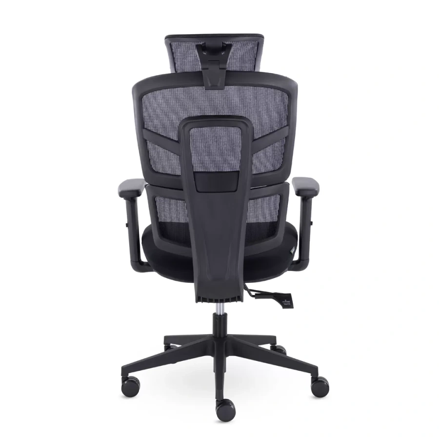 Кресло UTFC Киото М-250 черный пластик