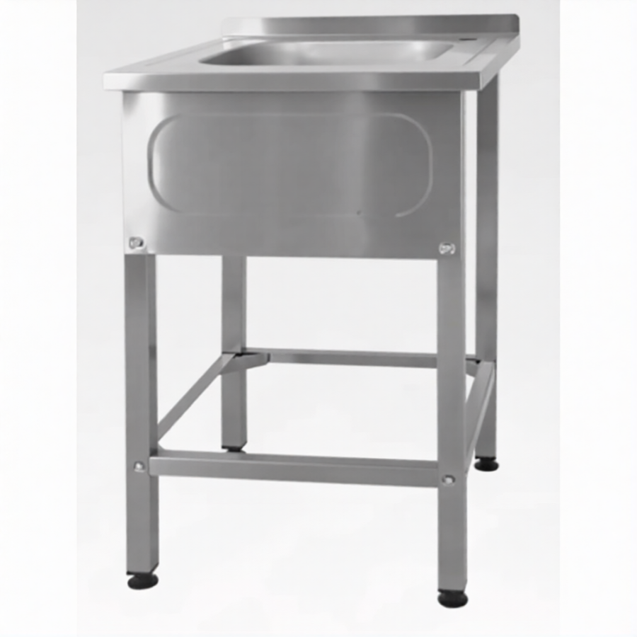 Ванна ВМЦн 860х1500х700  3 м/о, борт, отв. д/смесит., экран (ножка проф., тр. 40х40)