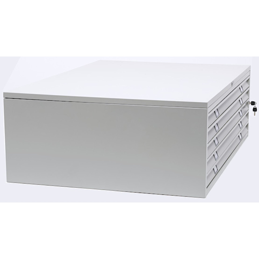 Картотечный шкаф ПРАКТИК А0-05/1 (верх)