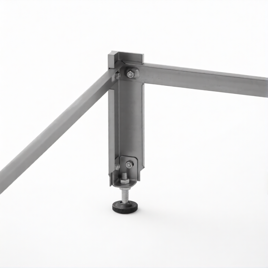 Ванна моечная ВМСн 530/3 (860х1490х530)  3 м/о 430х430х300 (ножка угловая)