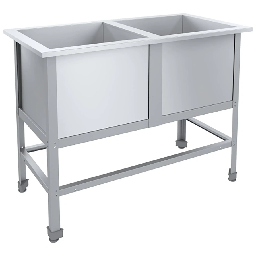 Ванна моечная сварная  ЦК ВМО2-480ЭЦК-М