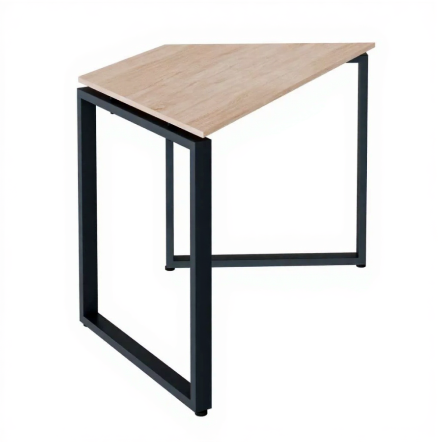 Cтол трапеция «НОРДЕН» подстолье «О» 1000x500 профиль 50x25 столешница 22 мм