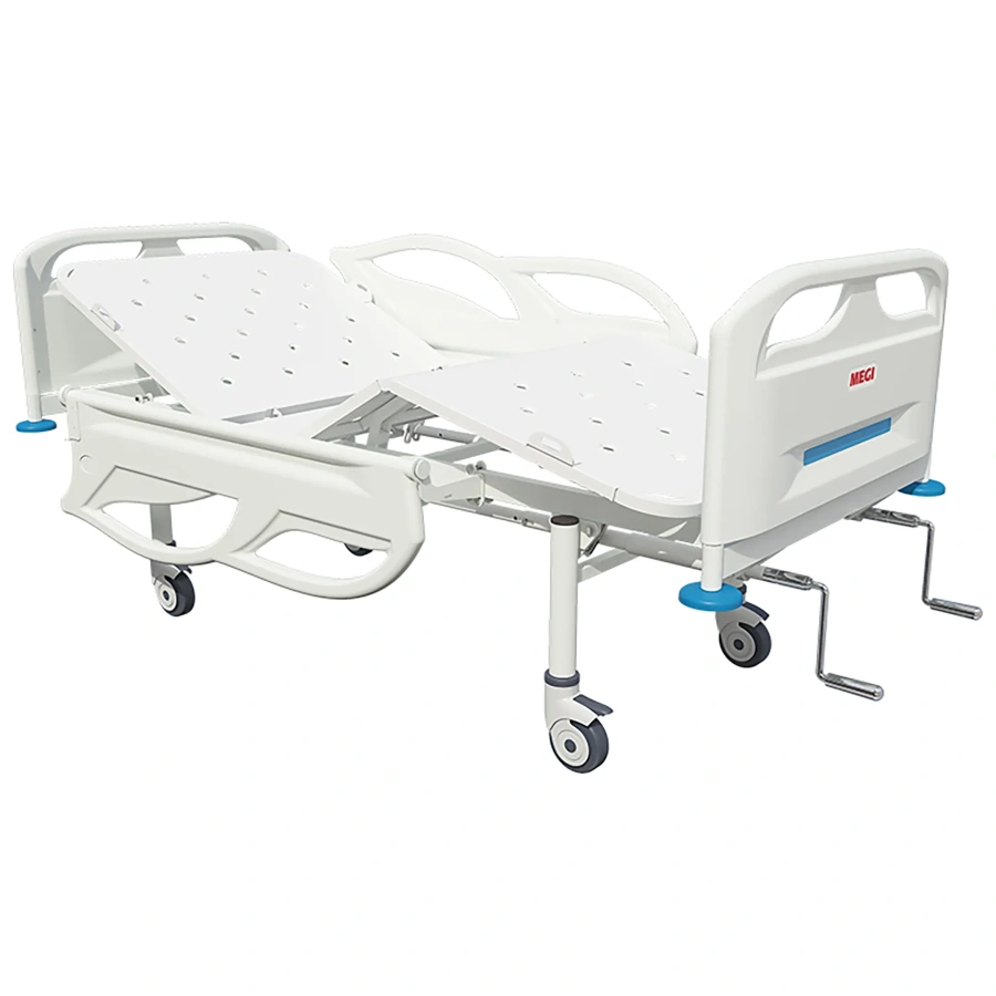 Кровать медицинская функциональная 4-секционная МСК-2103 с винтовой механической регулировкой