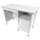 Стол лабораторный СЛ 12.011 (белый)