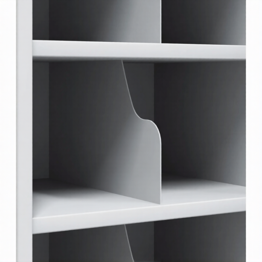 Шкаф для 50 противогазов ХПГ-50, с дверьми (1900х1100х400)