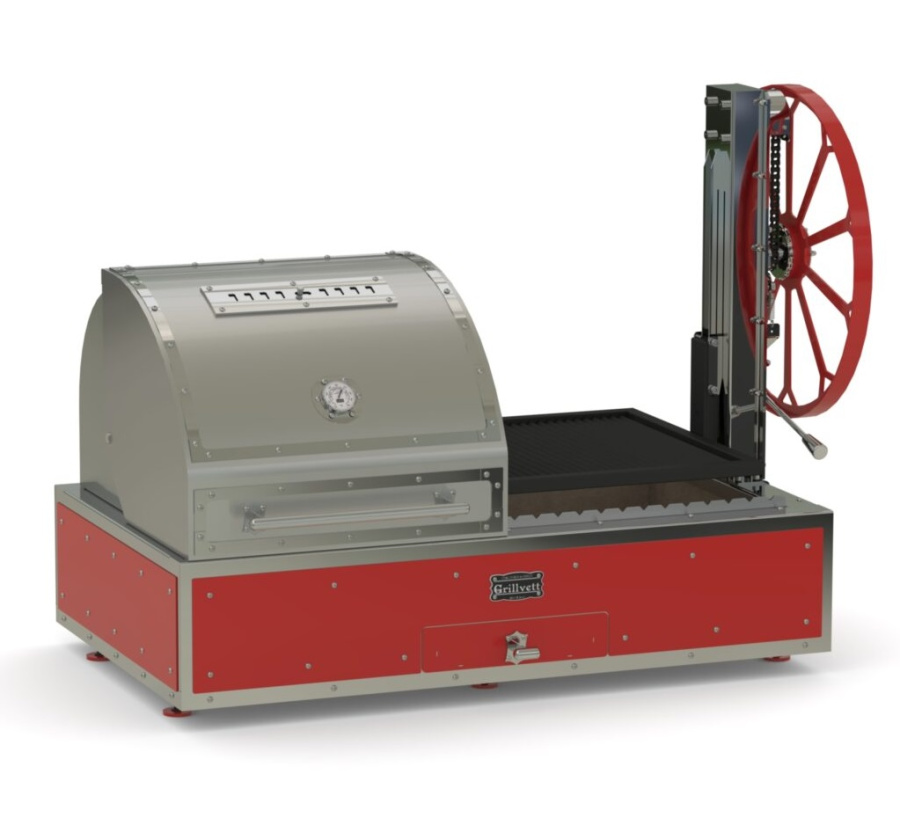 ГРИЛЬ угольный GRILLVETT CORVETTE MS