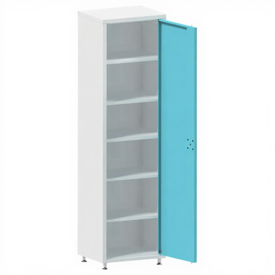 Шкаф медицинский односекционный одностворчатый ШМ1 СКБ-М