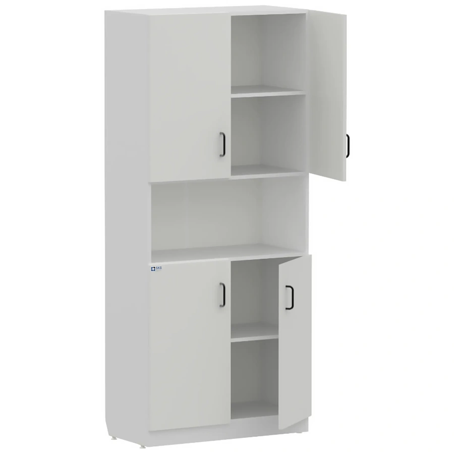 Шкаф для документов WHITE LITE 6