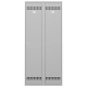 Шкаф для раздевалок LH-800 C