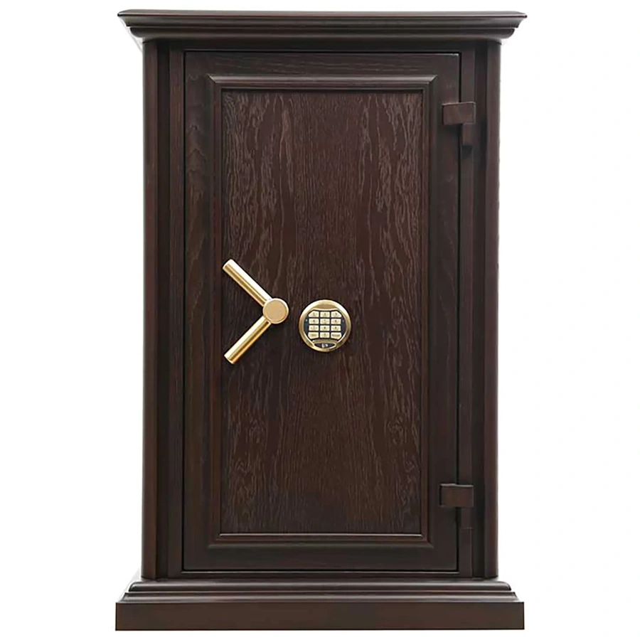 Сейф огневзломостойкий Valberg Гарант Евро 95 Т EL Д (дуб)