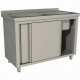 Стол производственный купе СПЗК2М-18/6-БЛ с моечной ванной