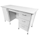 Стол лабораторный СЛ 12.016 (белый)