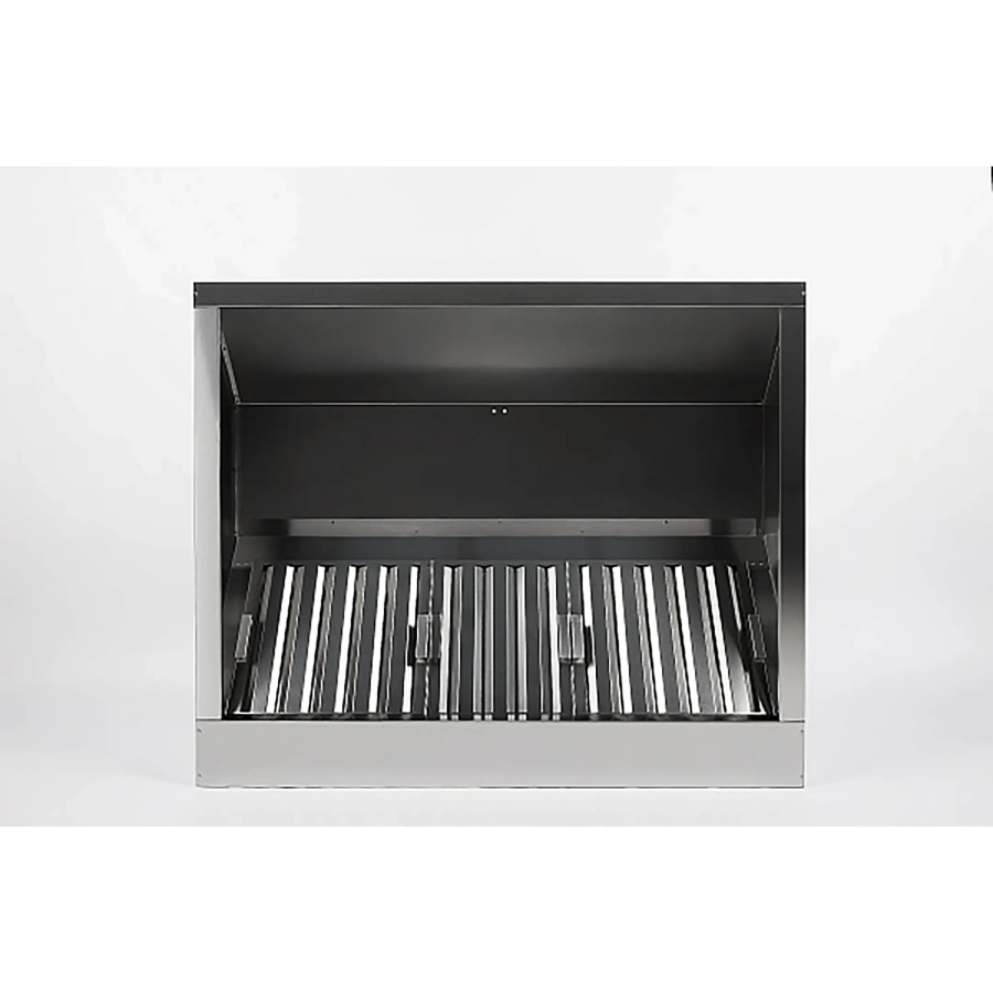 Зонт вытяжной пристенный ЗВП-08/08