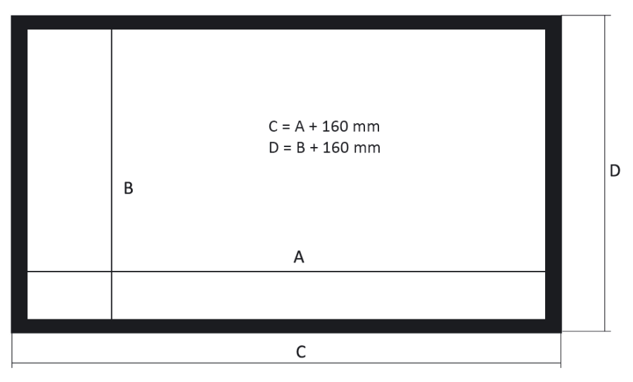 Kauber Frame Velvet Cinema 136" 16:9 169x300 Peak Contrast S