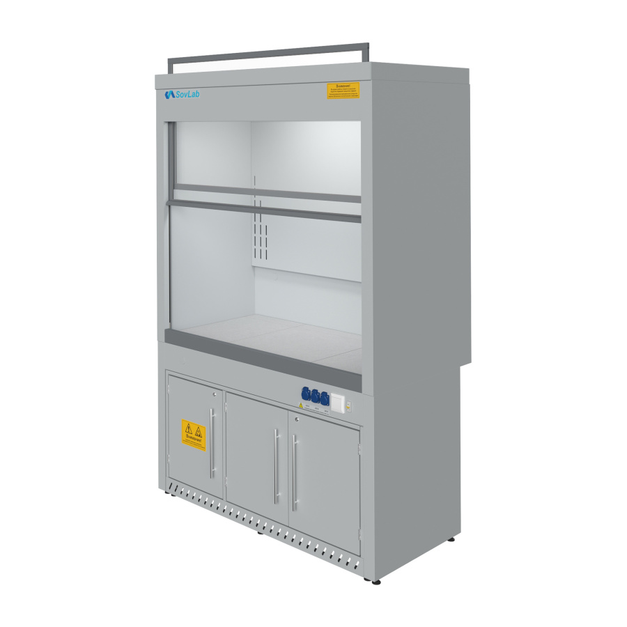 Шкаф вытяжной Eco. 1500-8 ШВМКп