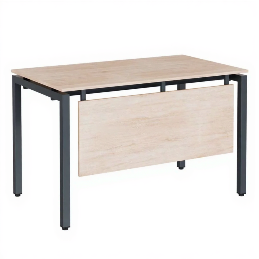 Офисный стол «СМАРТ» подстолье «П» профиль 40x40 столешница 16 мм /лдсп экран