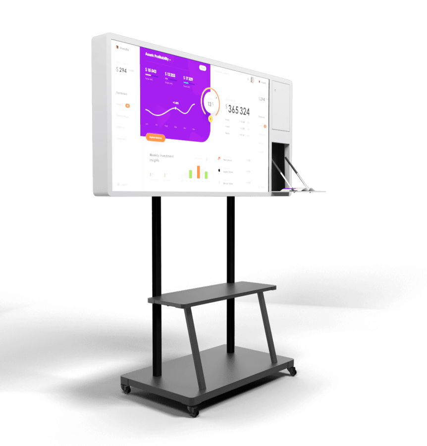 Интерактивная панель Storm S Premium 65