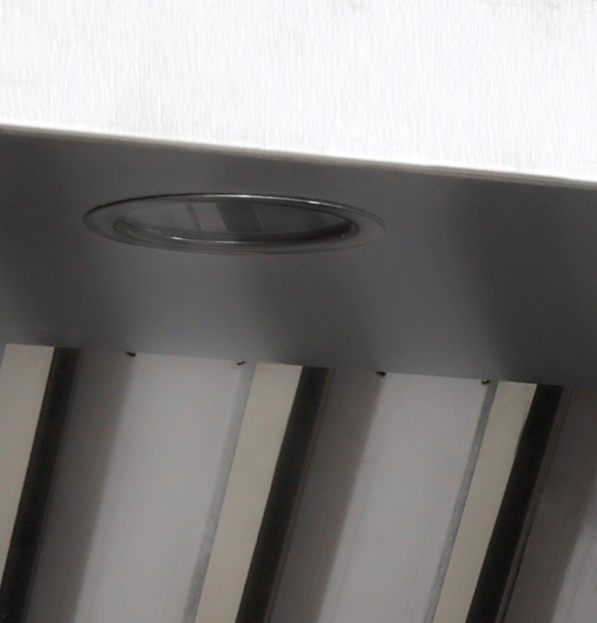 Зонт пристенный Luxstahl ЗВП 800х1000