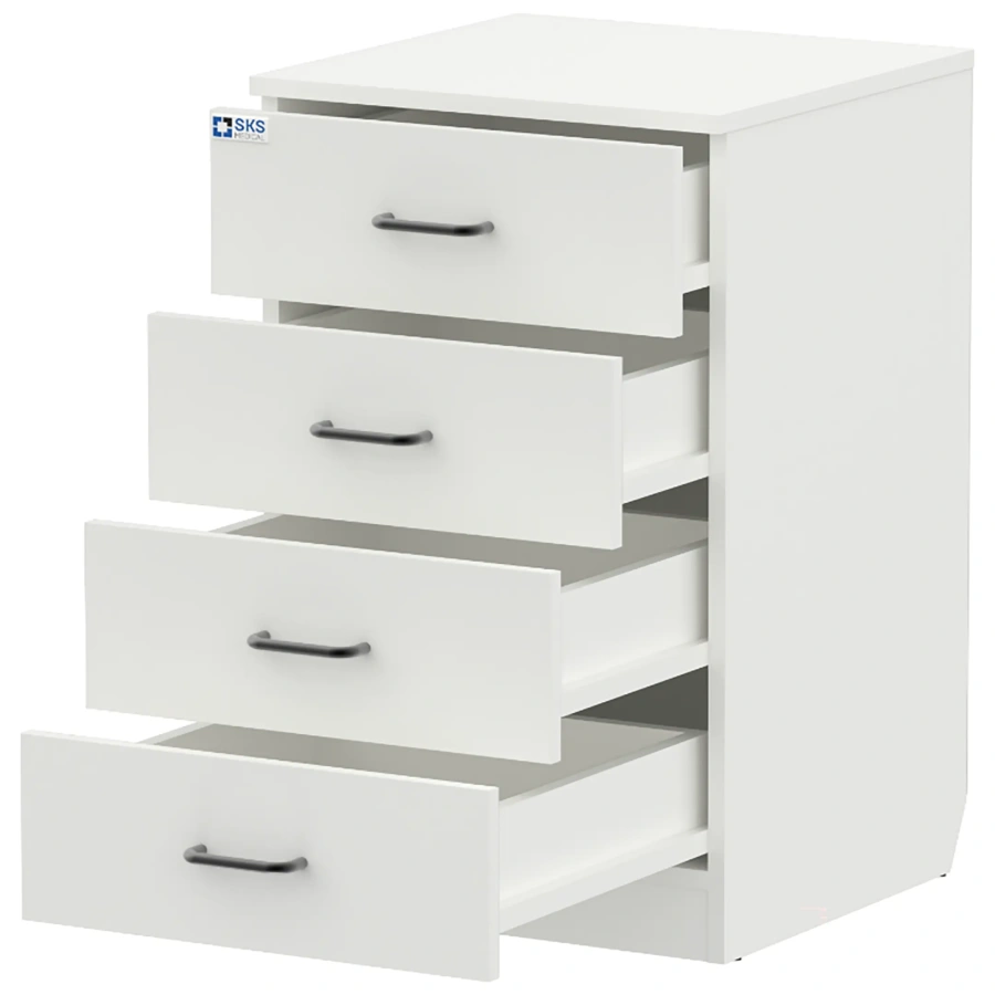 Тумба приставная WHITE LITE 4