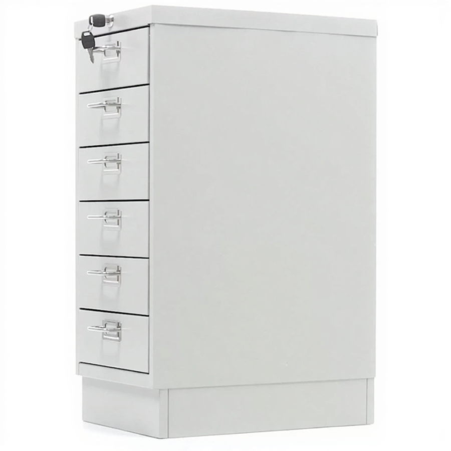 Картотечный шкаф ПРАКТИК MDC-A4/650/6