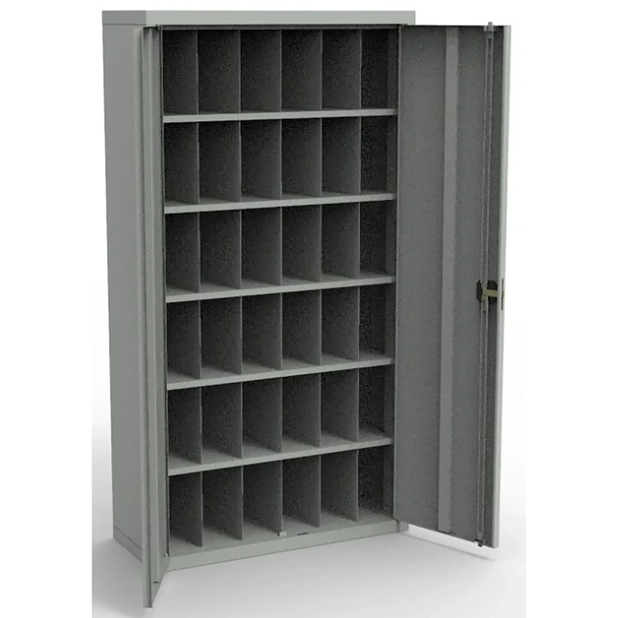Шкаф для противогазов на 36 ячеек ШПГ-36
