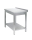СТОЛ универсальный Luxstahl СПУ-9/6 со сплошной полкой нерж.