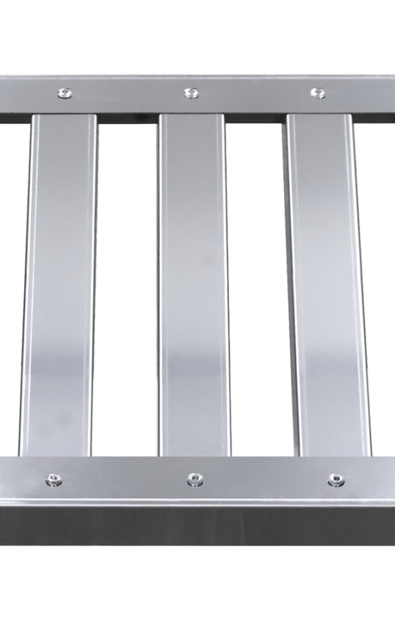 Стеллаж кухонный с решетчатыми полками Luxstahl СРРП-1800*700*400