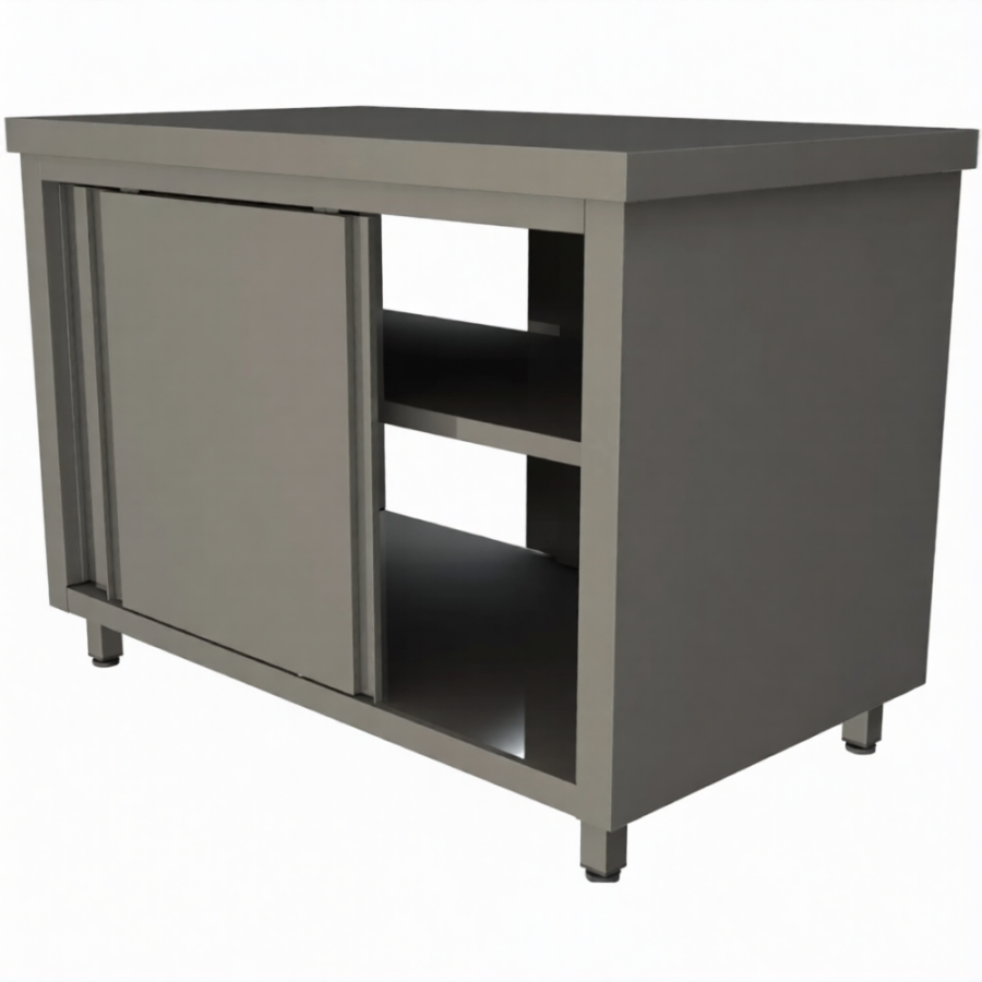 Стол производственный сквозной купе СПСЗК-12/6