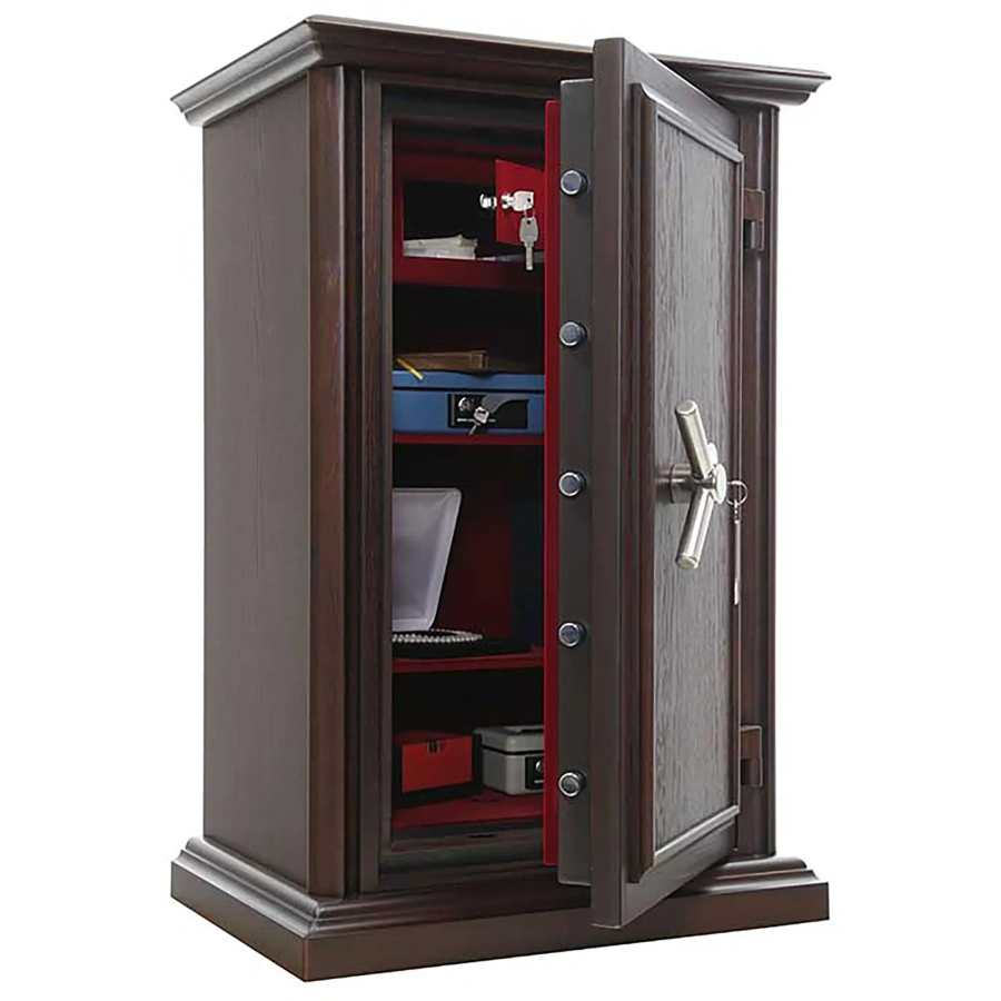 Сейф огневзломостойкий Valberg Гарант Евро 95 Т Д (дуб)