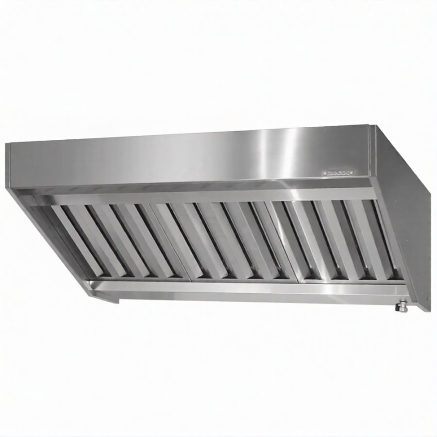 Зонт приточно-вытяжной полуоткрытый ЗППб 400х600х1000 «Base» пристенный