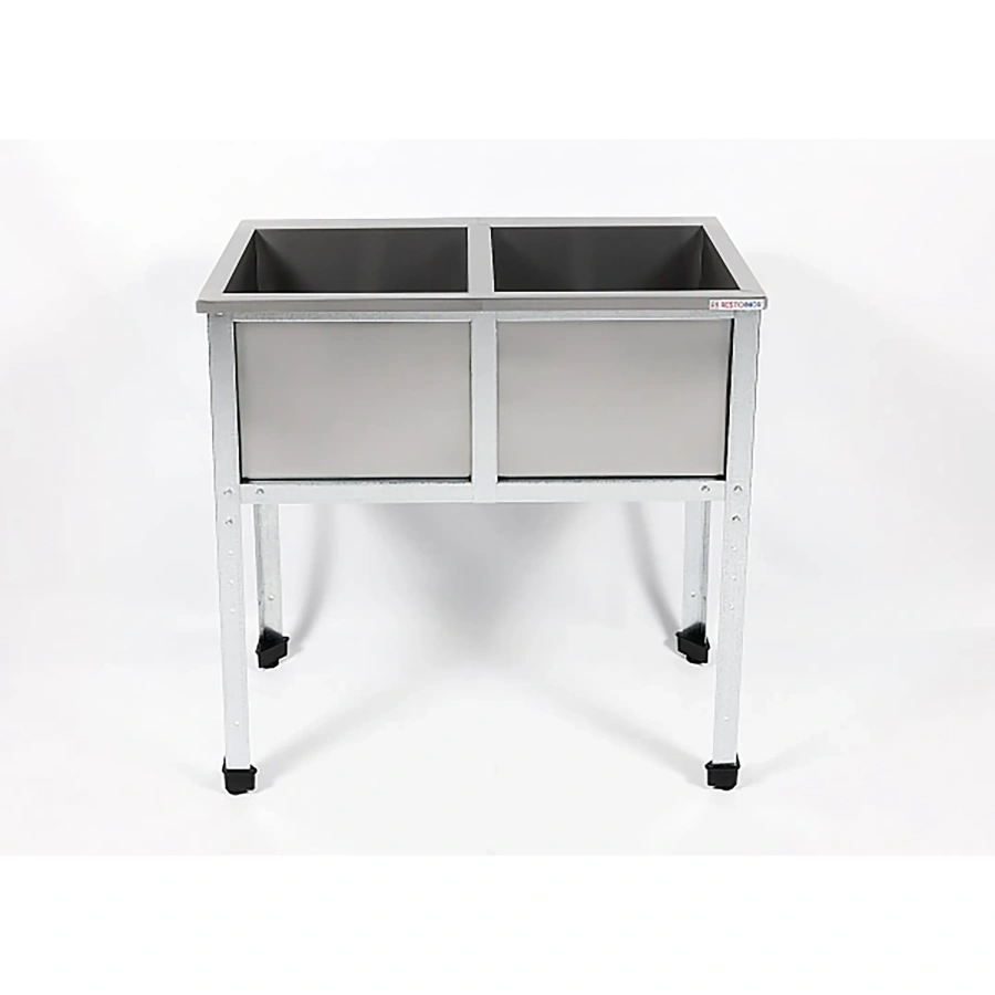 Ванна моечная двухсекционная ВМС-2/6-ЭК