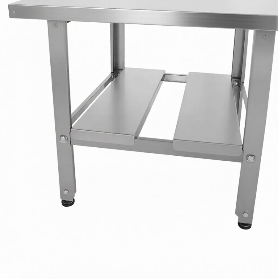 Ванна моечная ВМСн 530/3 (860х1490х530)  3 м/о 430х430х300 (ножка угловая)