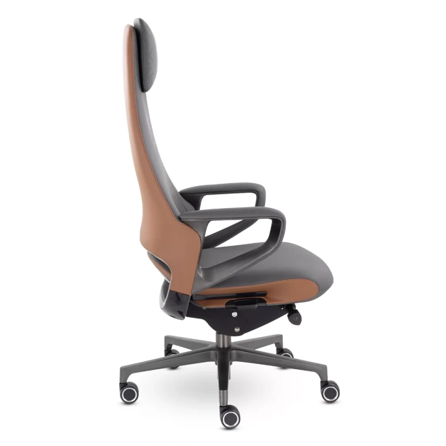 Кресло EPIK А-001-МВ L171-172 (темно-серый/ коричневый)