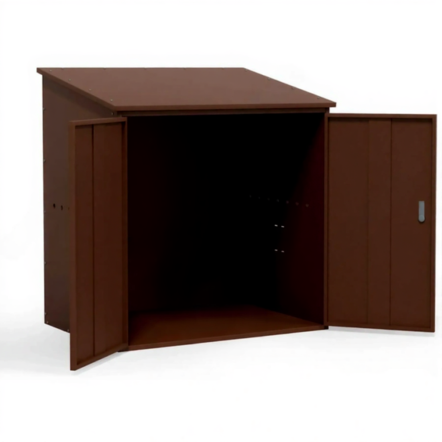 Защитный кожух для генератора (коричневый) 1010х1050х806