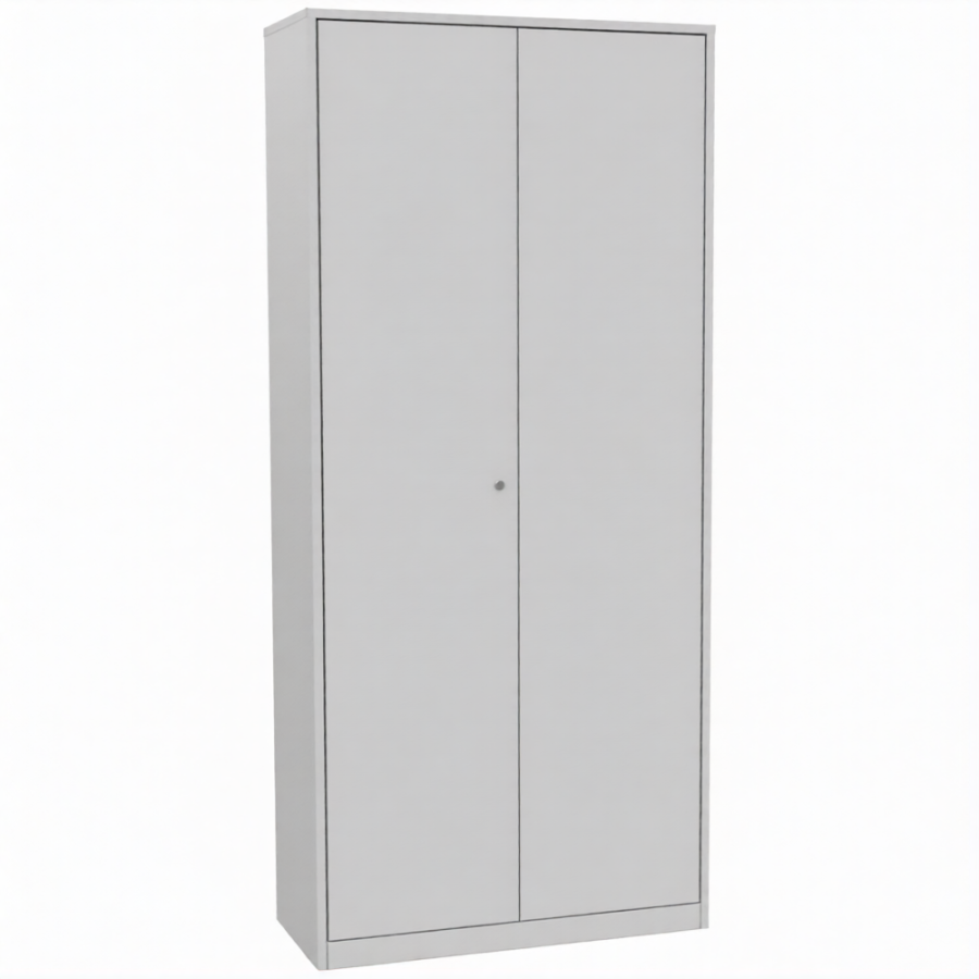 Шкаф хозяйственный с почтовым замком ШУН-900-400-4П