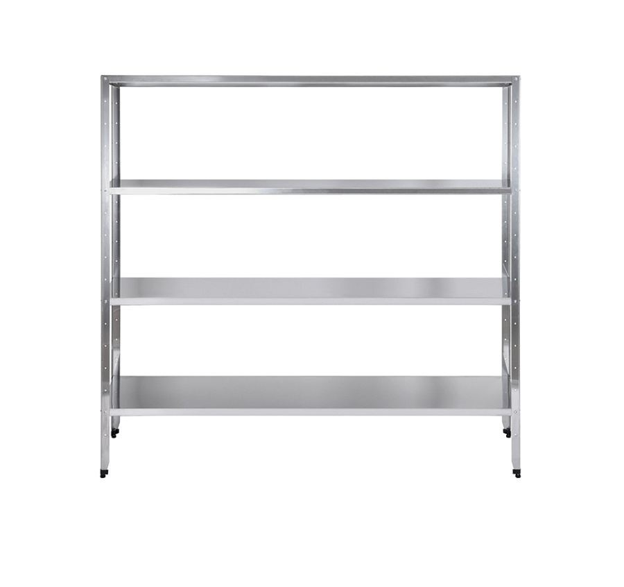 Стеллаж кухонный Luxstahl СР-1800х2000х300/4 нерж